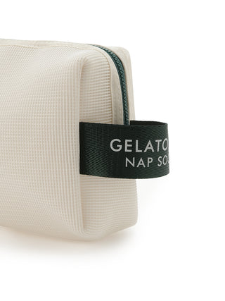 Mesh Sauna Pouch- Women's Loungewear Bags, Pouches, Eco Bags & Tote Bags at Gelato Pique USA