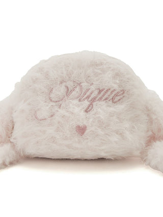 Bunny Pouch in Pink, Women Loungewear Bags, Pouches, Make up Pouch, Travel Organizer, Eco Bags & Tote Bags at Gelato Pique USA