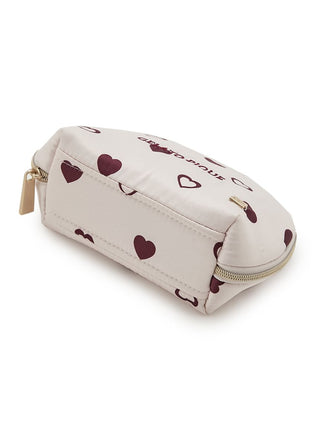 Heart Pattern Pouch Bag, - Women's Loungewear Bags,Pouches,Eco Bags & Tote Bags at Gelato Pique USA