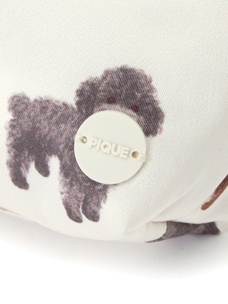 Dog Trio Pattern Tissue Pouch