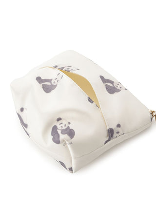 Panda Pattern Purse Tissue Holder