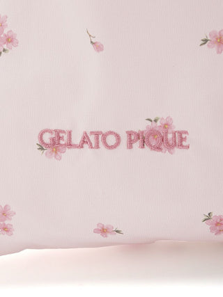 SAKURA Convenience Store Eco Bag in pink, Women Loungewear Bags, Pouches, Make up Pouch, Travel Organizer, Eco Bags & Tote Bags at Gelato Pique USA.