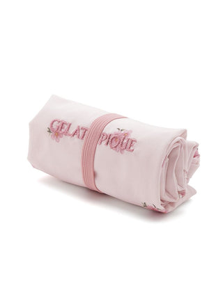SAKURA Convenience Store Eco Bag in pink, Women Loungewear Bags, Pouches, Make up Pouch, Travel Organizer, Eco Bags & Tote Bags at Gelato Pique USA.