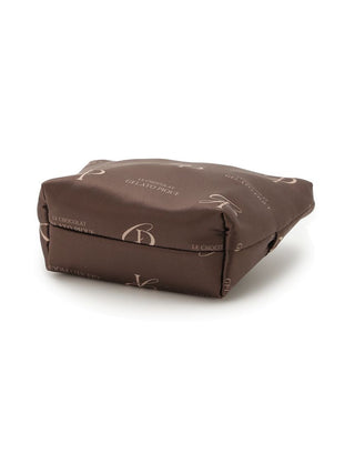 [Bitter] Compact Multi-Use Pouch in Brown, Women Loungewear Bags, Pouches, Make up Pouch, Travel Organizer, Eco Bags & Tote Bags at Gelato Pique USA.