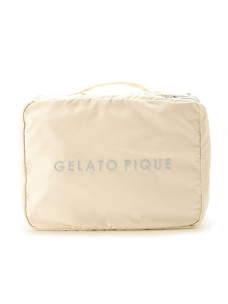 Colorful Medium Pouch Bag in cream, Women Loungewear Bags, Pouches, Make up Pouch, Travel Organizer, Eco Bags & Tote Bags at Gelato Pique USA.
