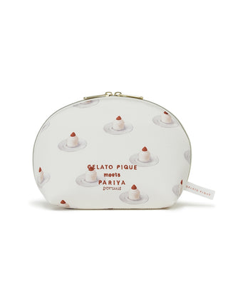 PARIYA Pouch in off white, Women Loungewear Bags, Pouches, Make up Pouch, Travel Organizer, Eco Bags & Tote Bags at Gelato Pique USA.