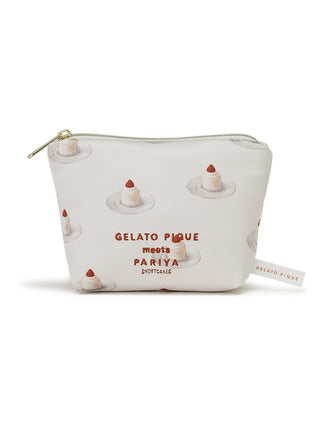 PARIYA Tissue Purse in pink, Women Loungewear Bags, Pouches, Make up Pouch, Travel Organizer, Eco Bags & Tote Bags at Gelato Pique USA.
