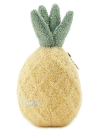 Fruit Pouch in YELLOW, Women Loungewear Bags, Pouches, Make up Pouch, Travel Organizer, Eco Bags & Tote Bags at Gelato Pique USA.