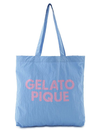 Pastel Tote Bag in BLUE, Women Loungewear Bags, Pouches, Make up Pouch, Travel Organizer, Eco Bags & Tote Bags at Gelato Pique USA.
