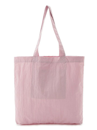 Pastel Tote Bag in PINK, Women Loungewear Bags, Pouches, Make up Pouch, Travel Organizer, Eco Bags & Tote Bags at Gelato Pique USA.