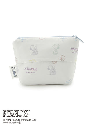 PEANUTS Tissue Purse in OFF WHITE, Women Loungewear Bags, Pouches, Make up Pouch, Travel Organizer, Eco Bags & Tote Bags at Gelato Pique USA.