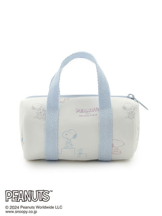 PEANUTS Duffle Bag Pouch in OFF WHITE, Women Loungewear Bags, Pouches, Make up Pouch, Travel Organizer, Eco Bags & Tote Bags at Gelato Pique USA.