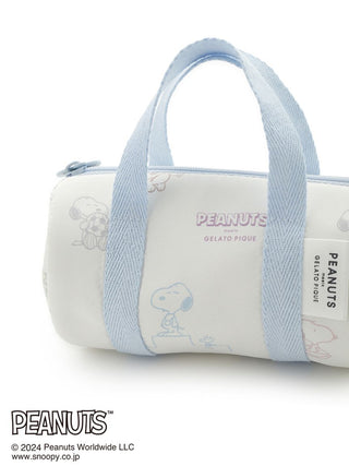 PEANUTS Duffle Bag Pouch in OFF WHITE, Women Loungewear Bags, Pouches, Make up Pouch, Travel Organizer, Eco Bags & Tote Bags at Gelato Pique USA.