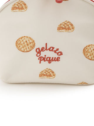 BUTTER&PIE Themed Gusseted Pouch