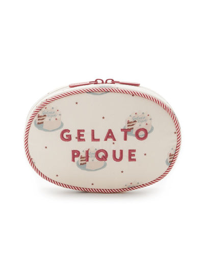 Oval Pouch gelato pique