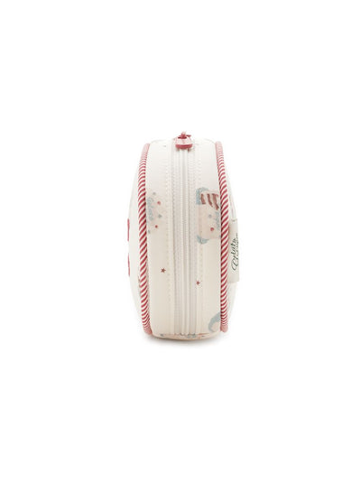 Oval Pouch gelato pique