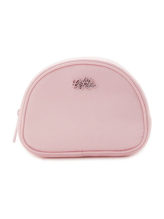 HOLIDAY Compact Make Up Pouch in Pink, Women Loungewear Bags, Pouches, Make up Pouch, Travel Organizer, Eco Bags & Tote Bags at Gelato Pique USA