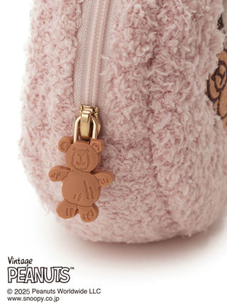 [PEANUTS] SNOOPY×BEAR Motif Pouch