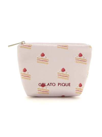Cake Cake Pattern Print Pouch Print Tissue Pouch gelato pique