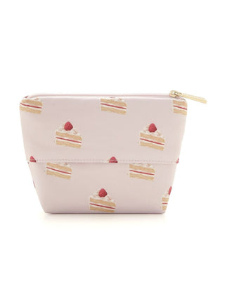 Cake Cake Pattern Print Pouch Print Tissue Pouch