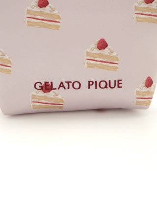 Cake Cake Pattern Print Pouch Print Tissue Pouch