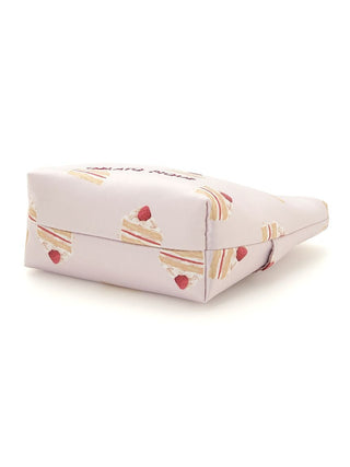 Cake Cake Pattern Print Pouch Print Tissue Pouch