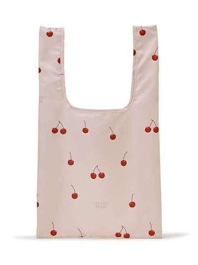 3-Pattern Reusable Tote Bag gelato pique