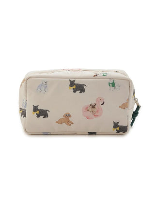 Summer Dog Allover Pouch