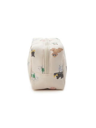 Summer Dog Allover Pouch