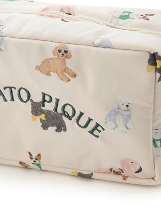 Summer Dog Allover Pouch