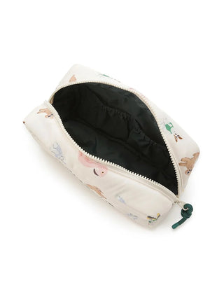 Summer Dog Allover Pouch