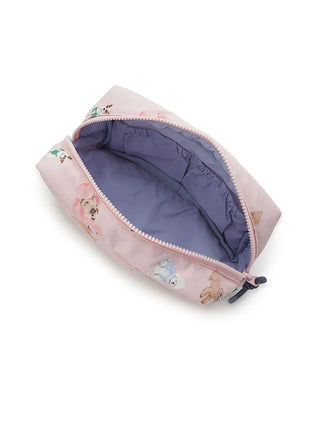 Summer Dog Allover Pouch