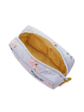 Summer Dog Allover Pouch
