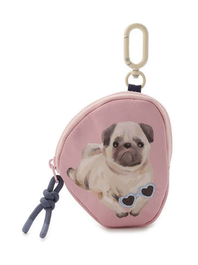 Summer Dog Die Cut Pouch gelato pique