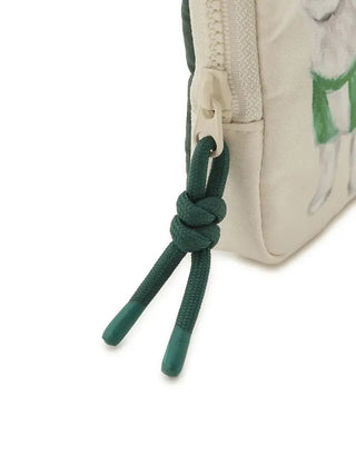 Summer Dog Die Cut Pouch