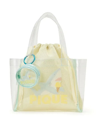 Shark PVC Mini Pouch