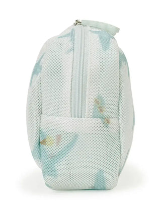 Shark Embroidered Pouch