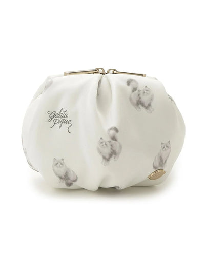 CAT All-Over Print Pouch gelato pique