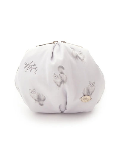CAT All-Over Print Pouch gelato pique