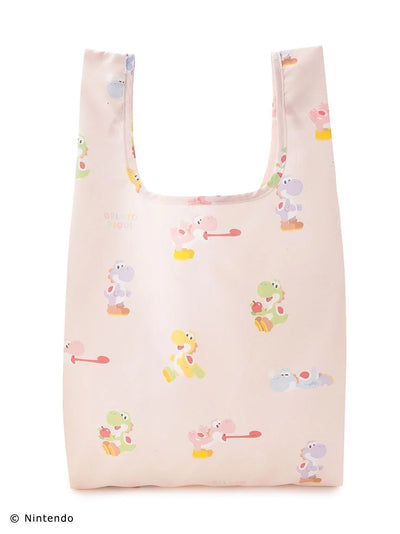 [SUPER MARIO] Toad & Yoshi Pattern Bag gelato pique
