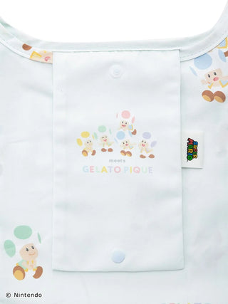 [SUPER MARIO] Toad & Yoshi Pattern Bag