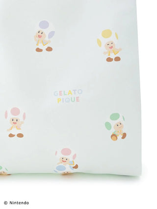 [SUPER MARIO] Toad & Yoshi Pattern Bag