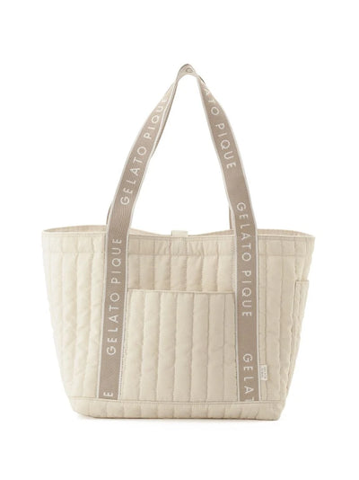 Logo Tape Bag gelato pique