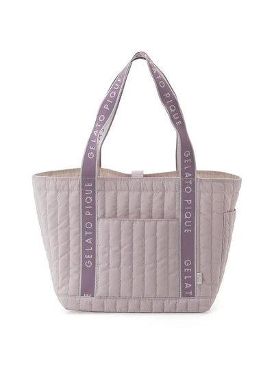 Logo Tape Bag gelato pique