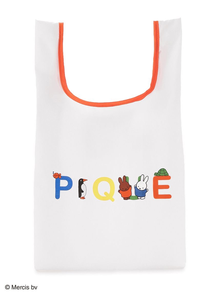 【gelato pique】Dick Bruna miniエコバッグ Pre-Order 【Dick Bruna】 Mini Eco Bag