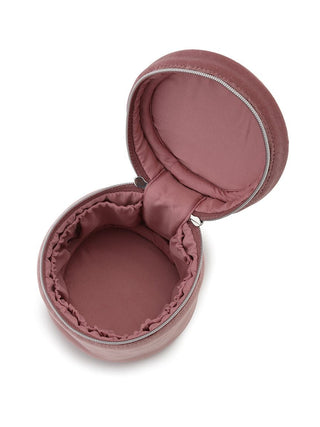 Velour Vanity Pouch with Cherry Charm