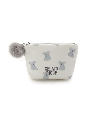 Koala All-over Tissue Pouch gelato pique