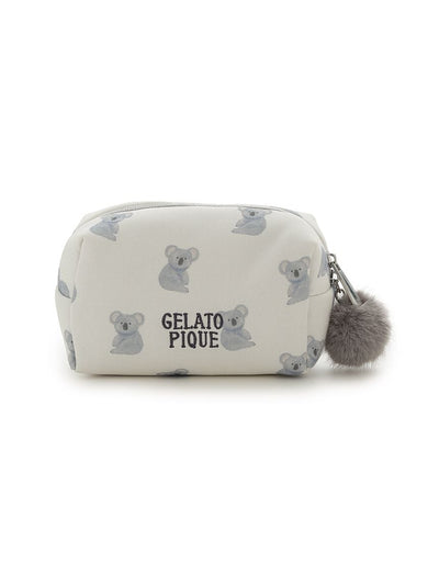 Koala All-over Mini Pouch gelato pique