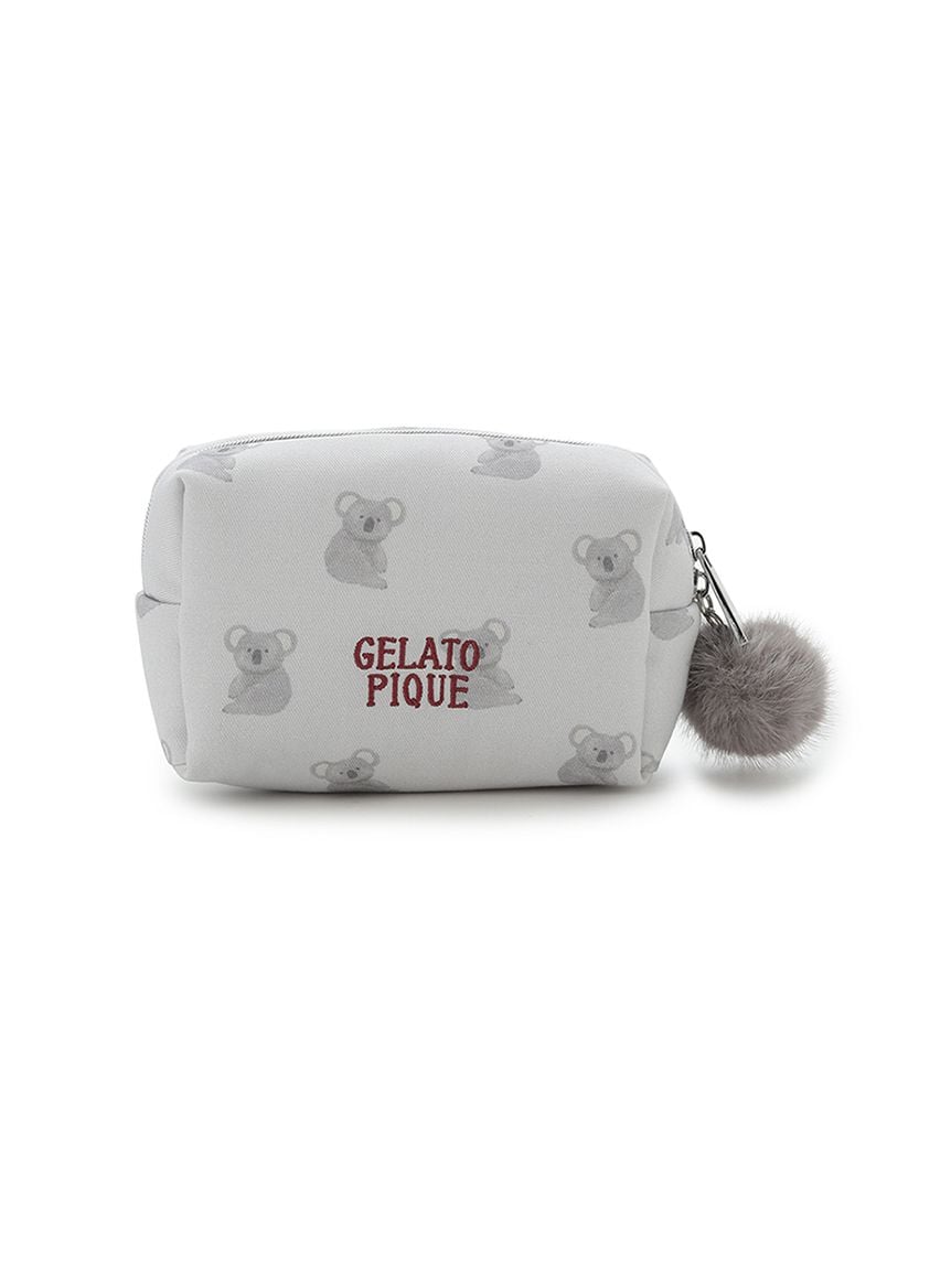 Koala All-over Mini Pouch