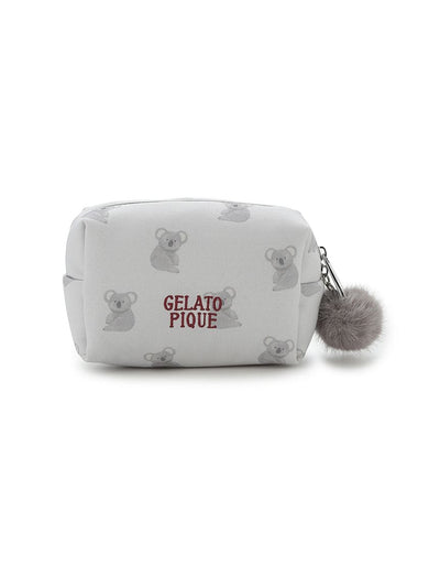 Koala All-over Mini Pouch gelato pique